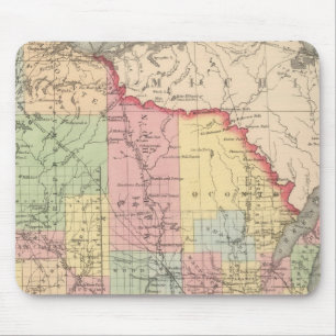 Wisconsin 7 mouse mat