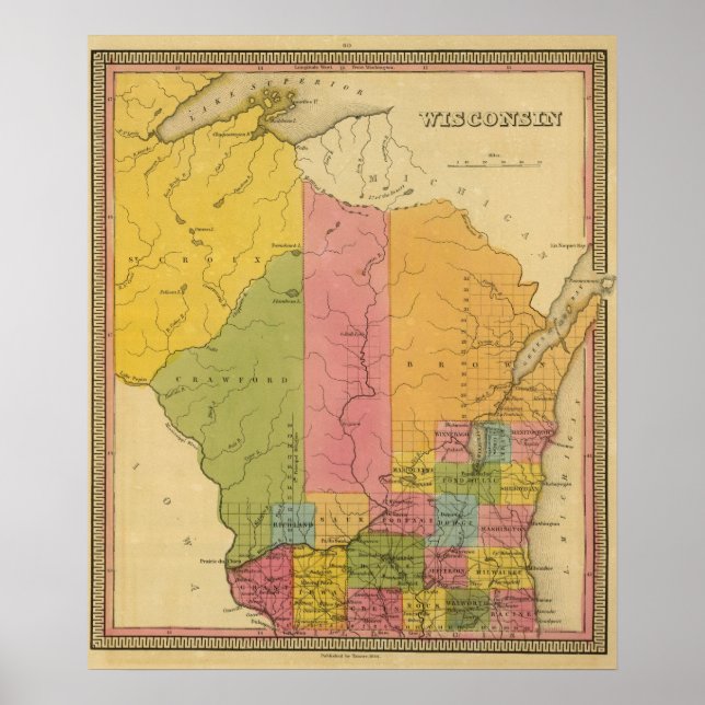 Wisconsin 7 poster (Front)