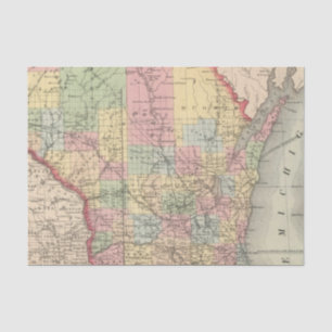 Wisconsin 7 tissue paper