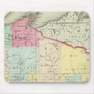 Wisconsin 8 mouse mat
