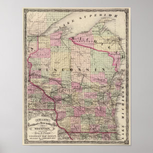 Wisconsin 8 poster
