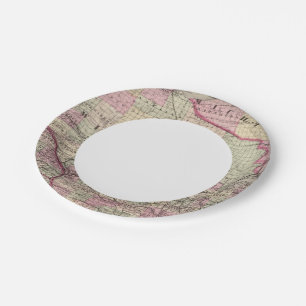 Wisconsin 9 paper plate