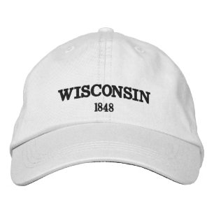 Wisconsin Adjustable Baseball Hat