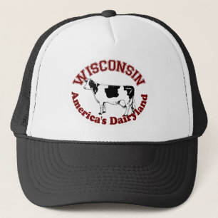 Wisconsin America's Dairyland Trucker Hat