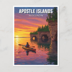 Wisconsin Apostle Islands National Lakeshore Postcard