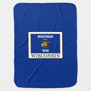 Wisconsin Baby Blanket