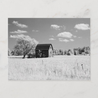Wisconsin Barn Photo Reprint Postcard