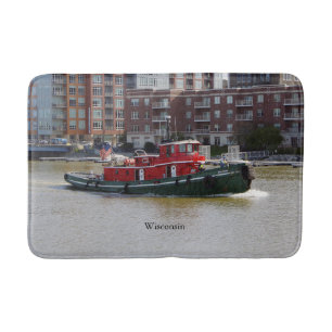 Wisconsin bathmat