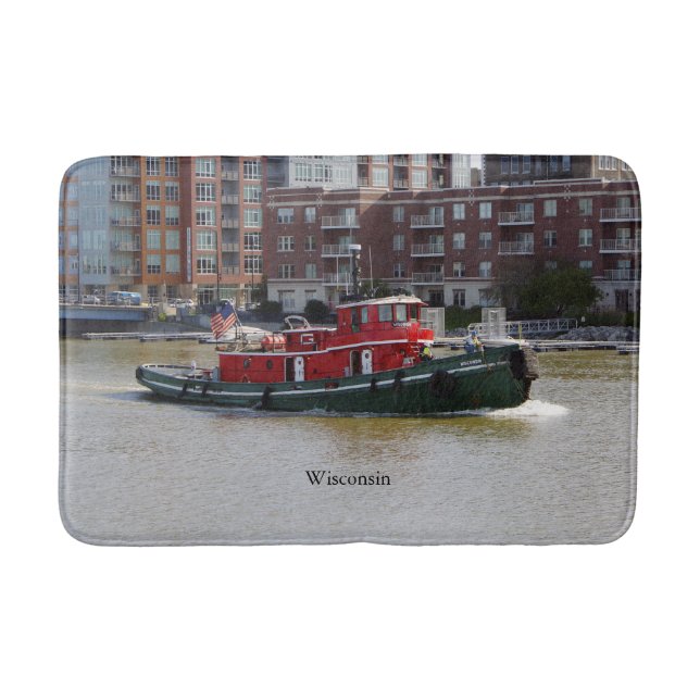 Wisconsin bathmat (Front)