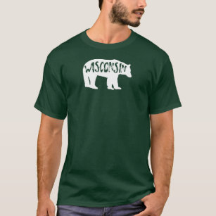 Wisconsin Bear T-Shirt