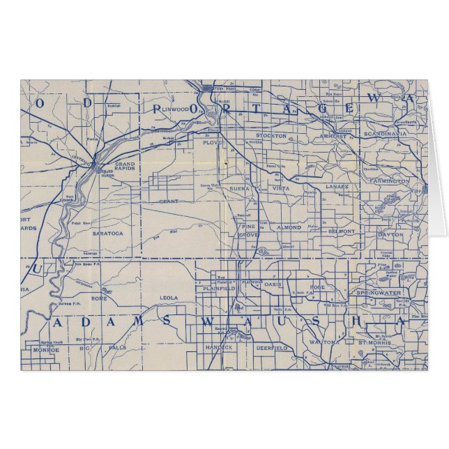Wisconsin Bicycle Road Map (Front Horizontal)