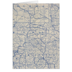 Wisconsin Bicycle Road Map