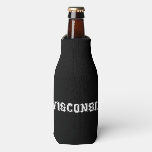 Wisconsin Bottle Cooler (Bottle Front)