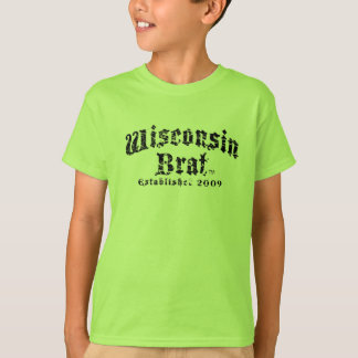 Wisconsin Brat Kids's Short Sleeve Shirt