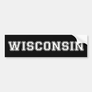 Wisconsin Bumper Sticker