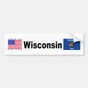 Wisconsin Bumper Sticker