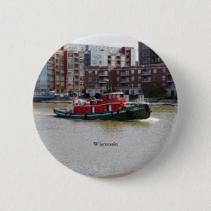 Wisconsin button