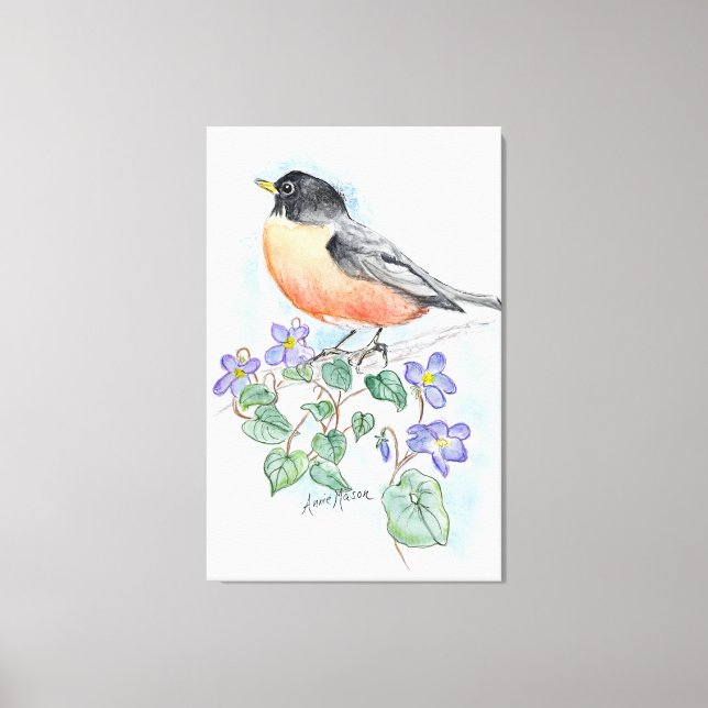 Wisconsin Canvas Print (Front)