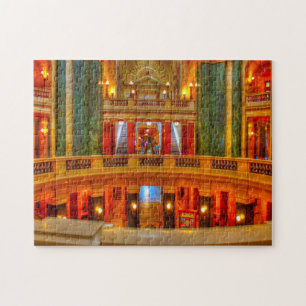 Wisconsin Capital Chambers. Jigsaw Puzzle