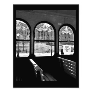 Wisconsin Capitol from Trolley Photo Print