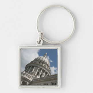 Wisconsin Capitol Keychain
