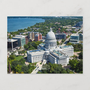 Wisconsin Capitol, Madison Postcard