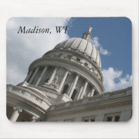Wisconsin Capitol Mousepad