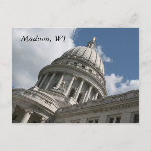 Wisconsin Capitol Postcard