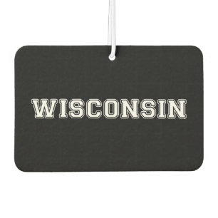 Wisconsin Car Air Freshener
