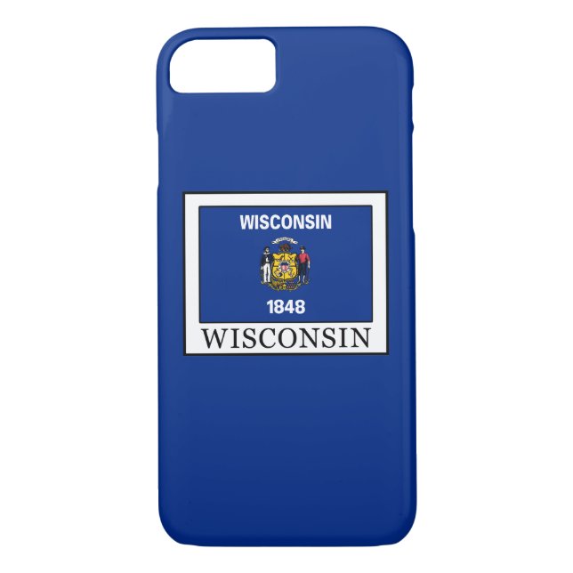 Wisconsin Case-Mate iPhone Case (Back)