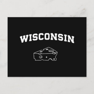 Wisconsin Cheese Postcard