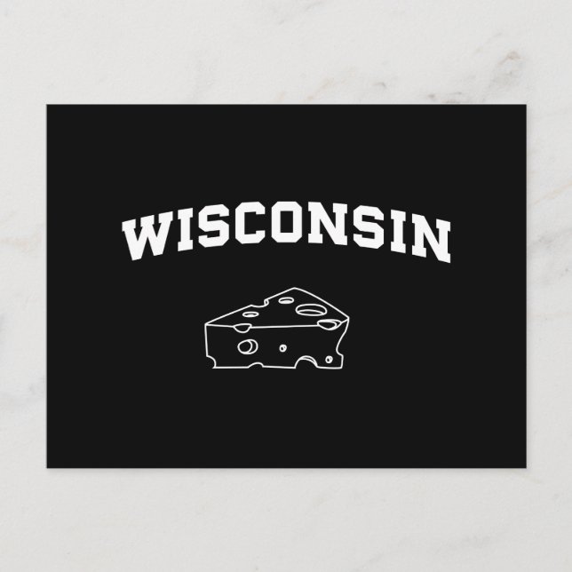 Wisconsin Cheese Postcard (Front)