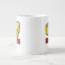 Wisconsin Cheese Wedge Jumbo Mug