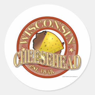 Wisconsin Cheesehead Seal