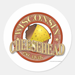 Wisconsin Cheesehead Seal