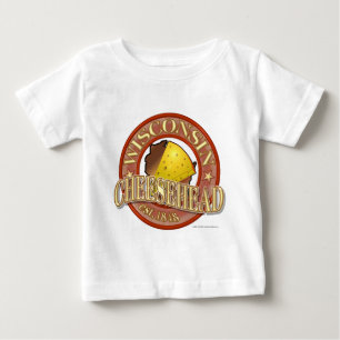 Wisconsin Cheesehead Seal Baby T-Shirt
