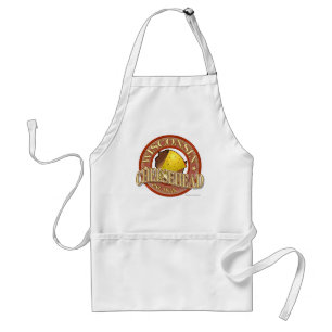 Wisconsin Cheesehead Seal Standard Apron