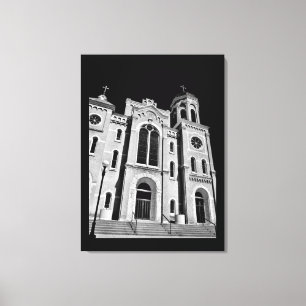 Wisconsin Church Canvas Print