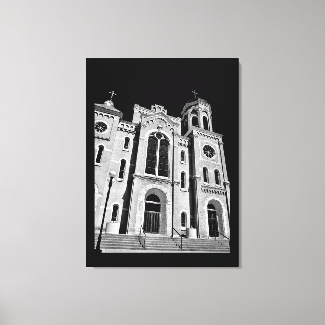 Wisconsin Church Canvas Print (Front)