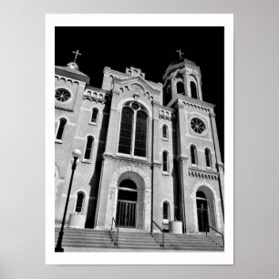 Wisconsin Church Poster
