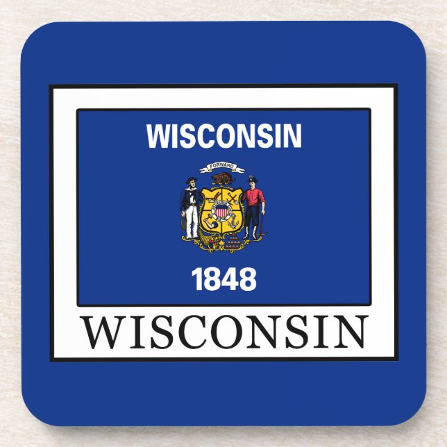 Wisconsin Coaster (Front)