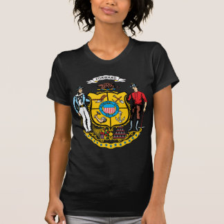 Wisconsin Coat of Arms T-Shirt