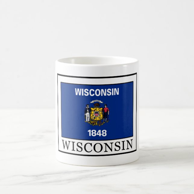 Wisconsin Coffee Mug (Center)