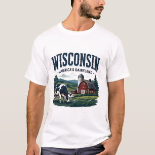 Wisconsin Countryside Heritage T-Shirt