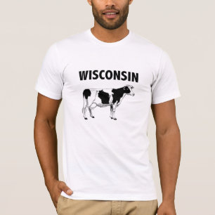 Wisconsin Cow t-shirt