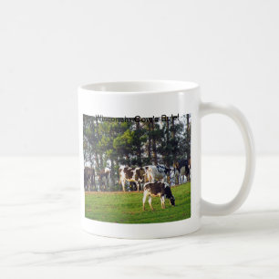 Wisconsin Cow's Rule Coffee Mug