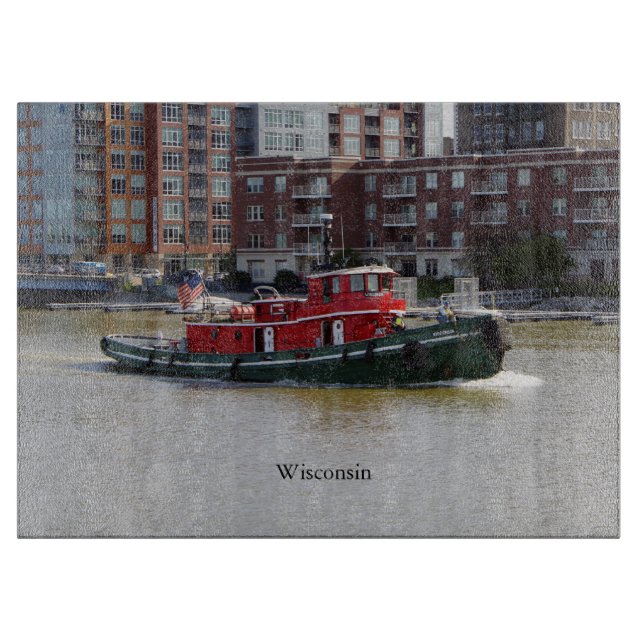 Wisconsin cutting board (Front)