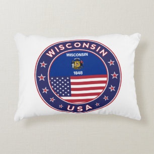 Wisconsin Decorative Cushion