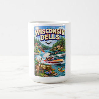 Wisconsin Dells Adventure – Waterparks and Ducks Coffee Mug