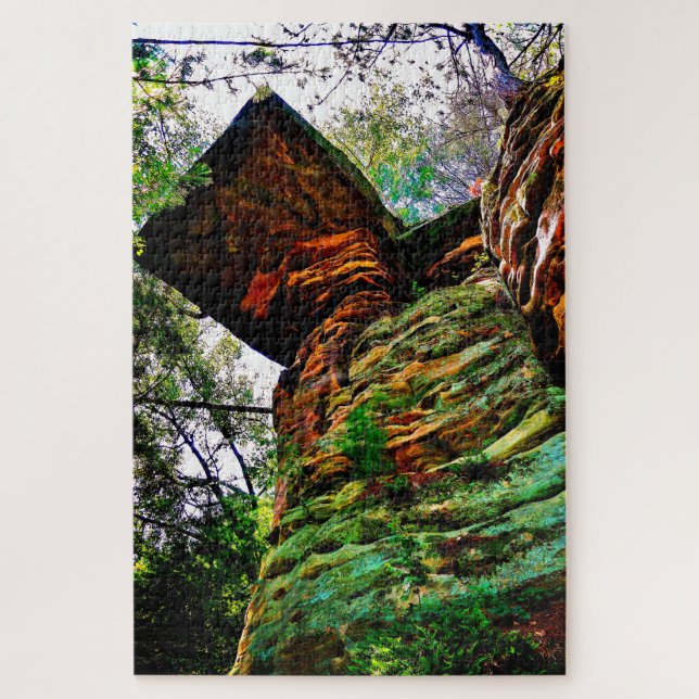 Wisconsin Dells Jigsaw Puzzle (Vertical)